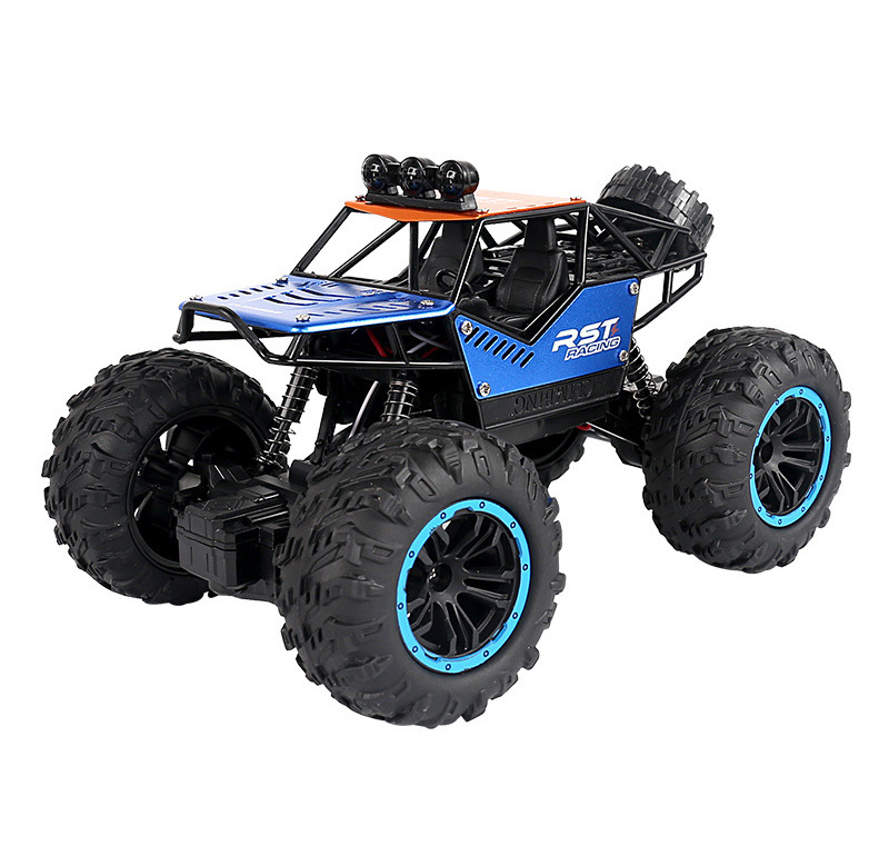 RC Stunt Car Remote Control Alloy Climbing Truck 4WD Cross Country Vehicle