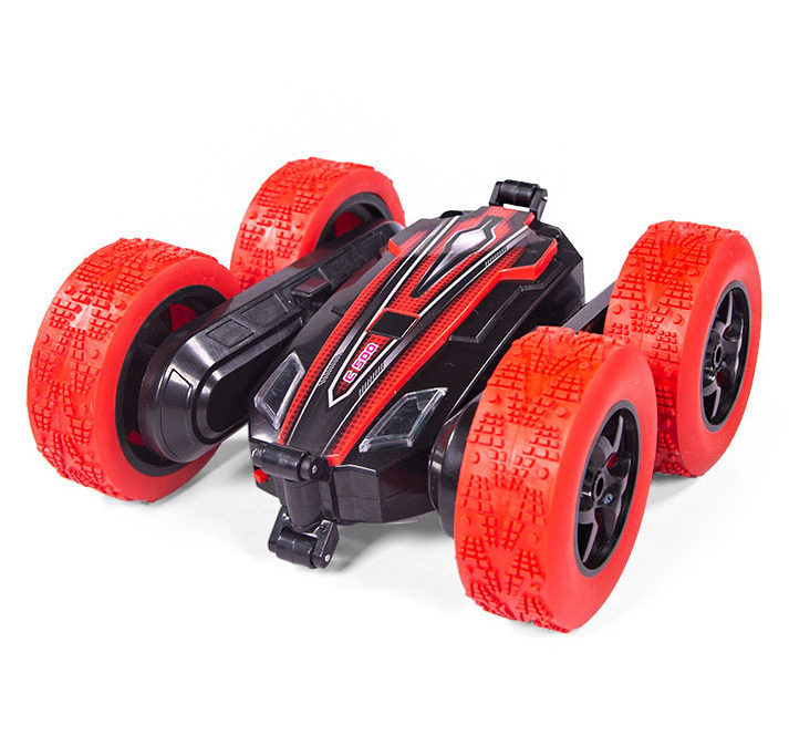 All Direction Gesture Remote Control Stunt Car (Red)