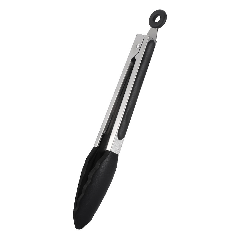 27cm Good Grip Silicone Stainless Steel Tongs