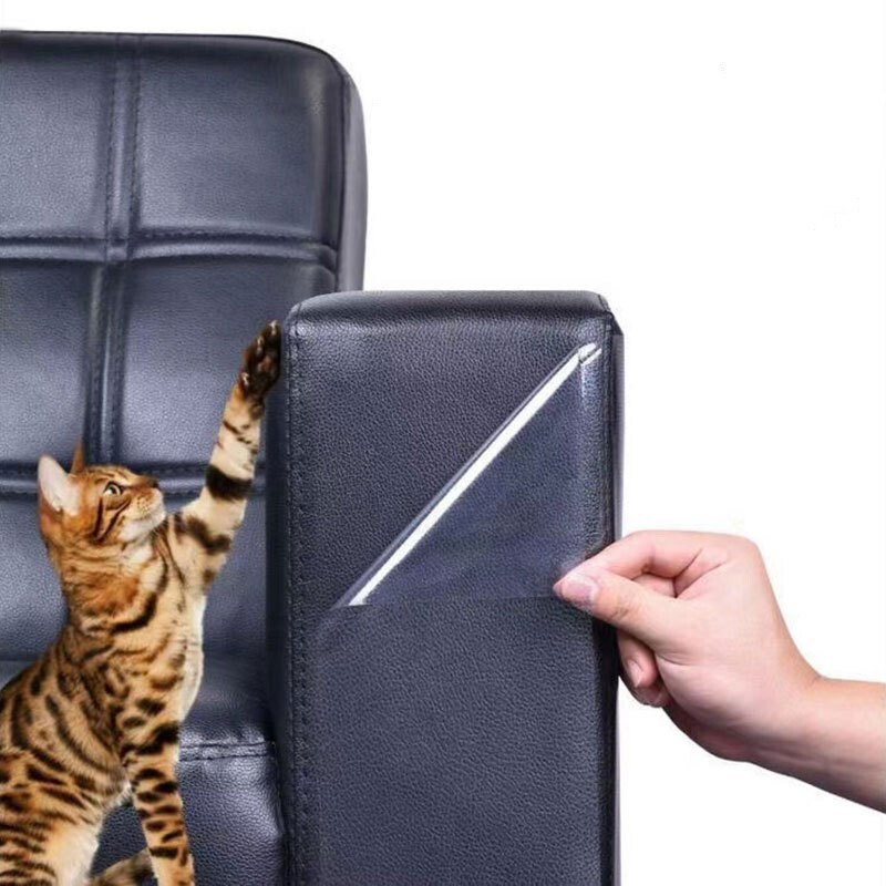 Anti-scratch Cat Tape Furniture Guard Scratch Protector Roll (3m, 100mm)