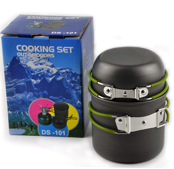 Camp Outdoor Cooking Camping BBQ Pots Set