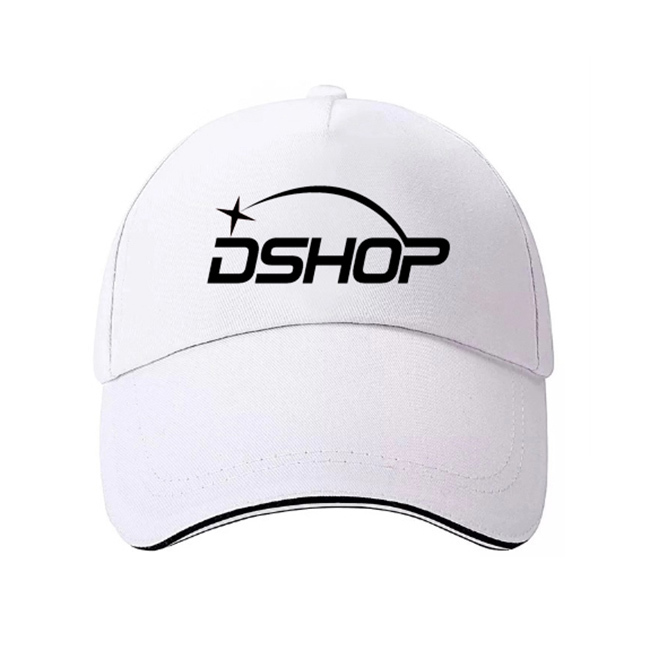 Dshop White Cap One Size 