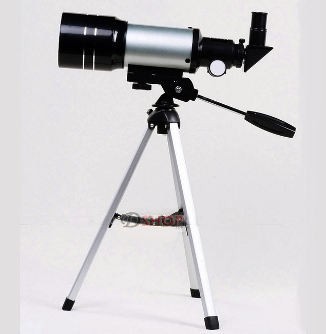 Astronomical and Terrestrial Telescope 150x Magnification 70mm Aperture