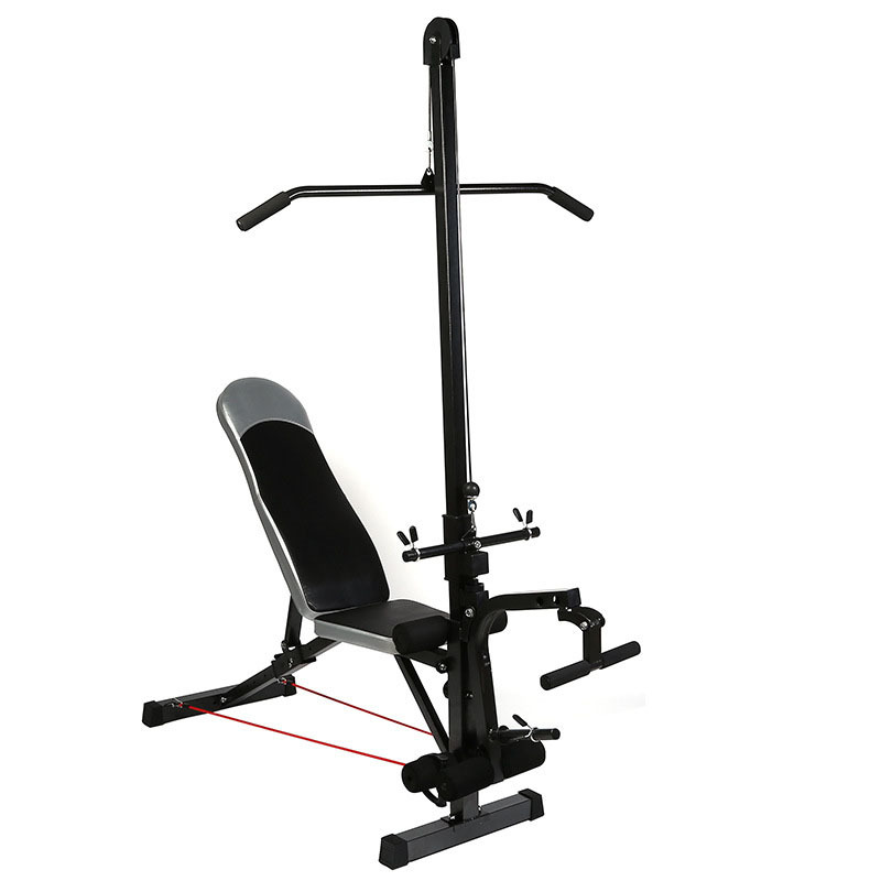 Fitpal Multifunction Weight Bench Lat Pull Down