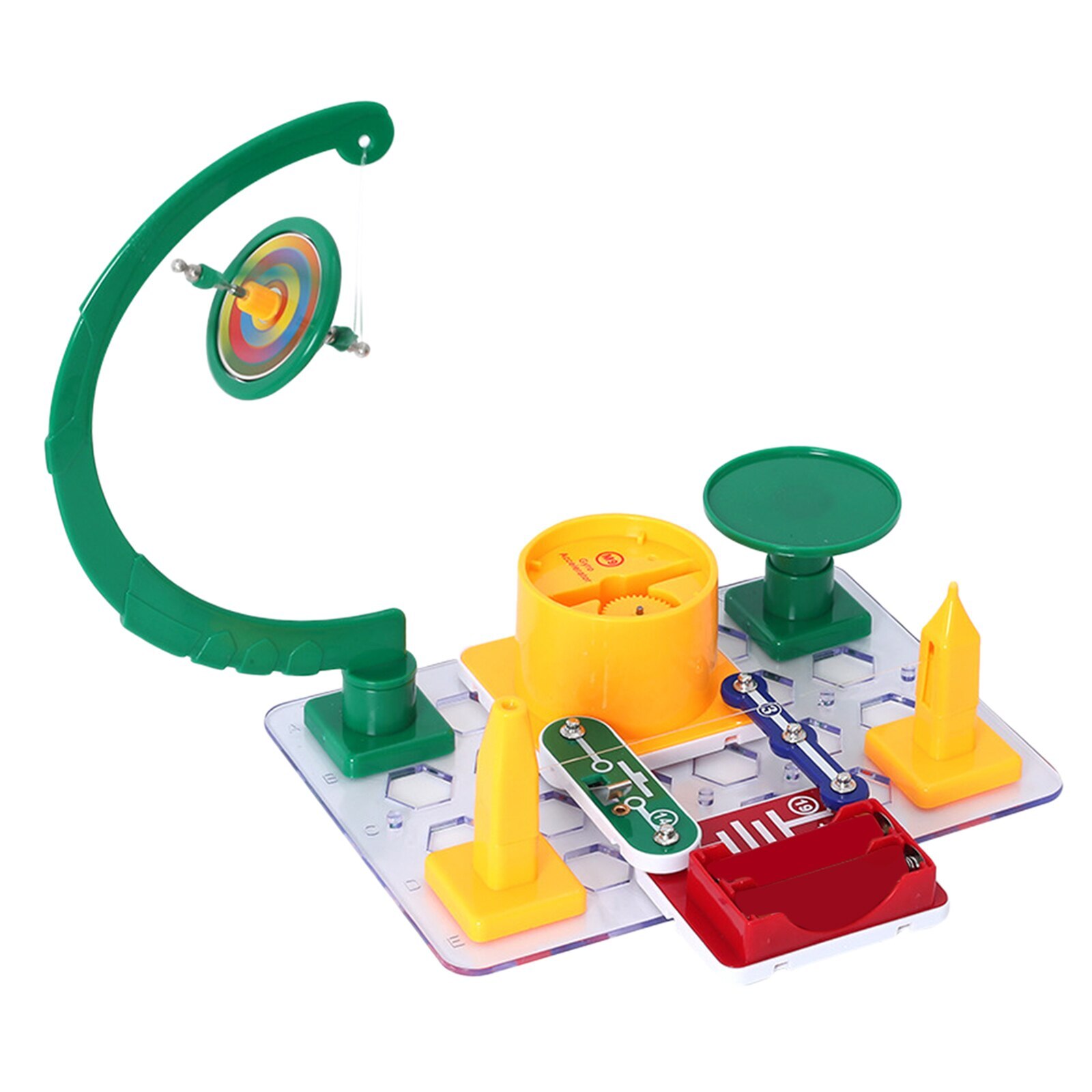 Space Gyroscope Science Experiment Kit Educational Toy 