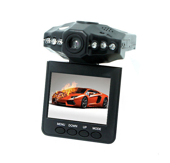 6 LED High Definition Portable DVR Dash Cam Camera Video Recorder