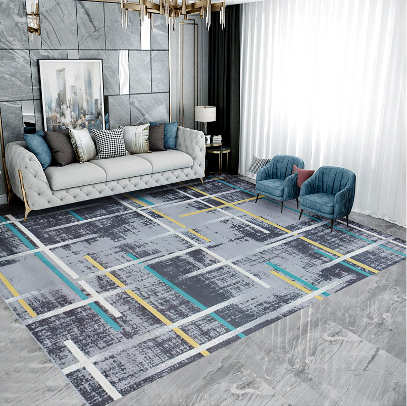 Large Matrix Designer Rug Carpet Mat (230 x 160)