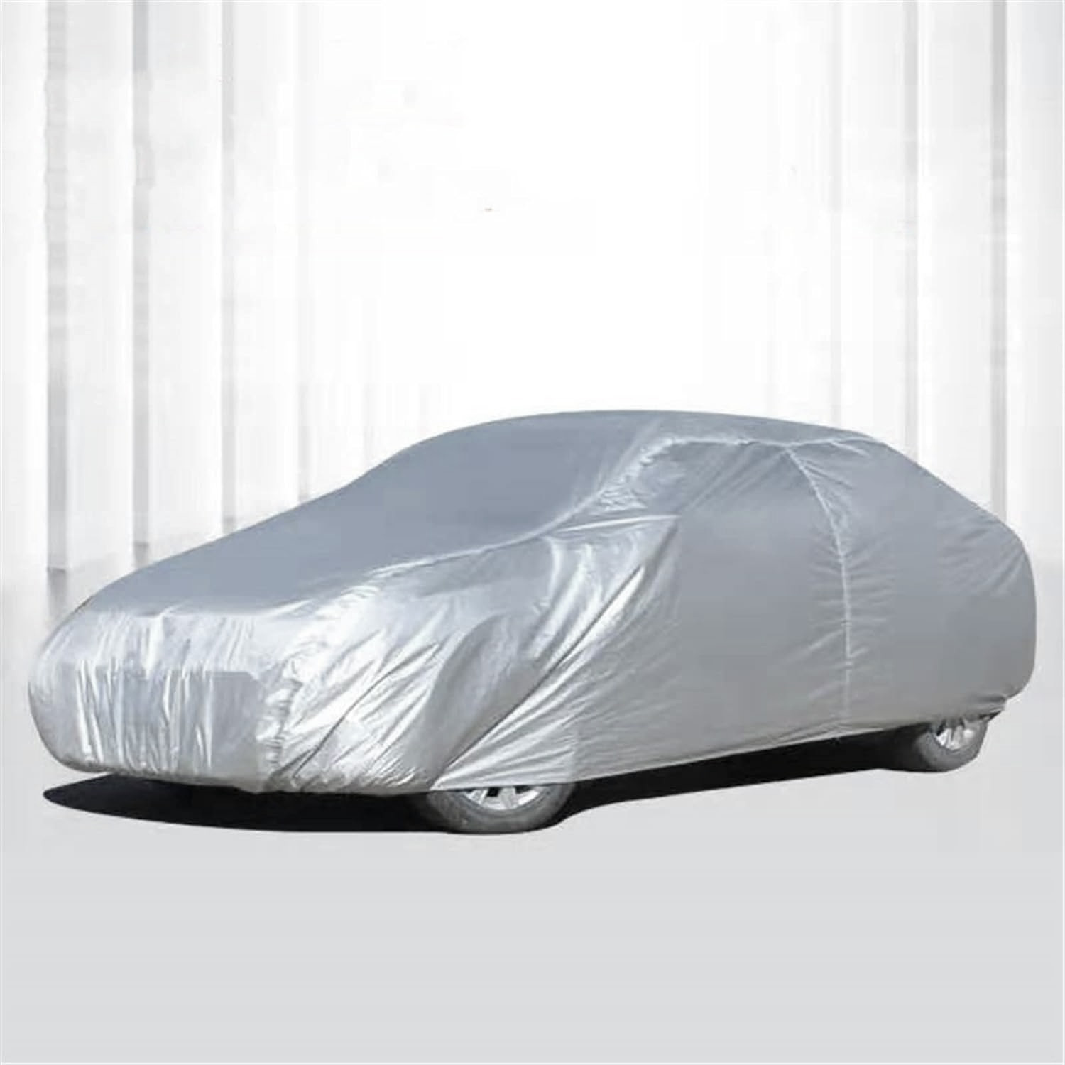 All Weather Car Cover Protective Waterproof Vehicle Protection Shield