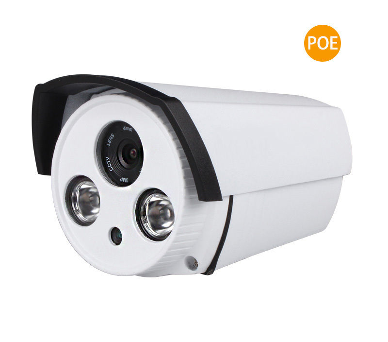 POE HD Infrared Waterproof 1.3M 960P Digital Video Security Camera