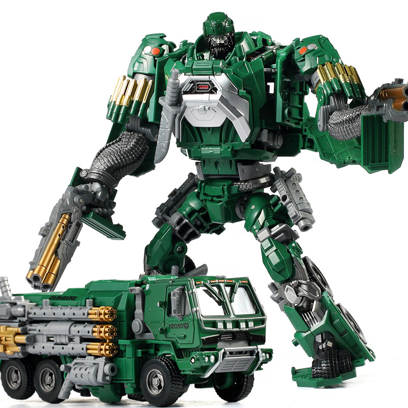 2 In 1 Robot Truck Transformer Toy