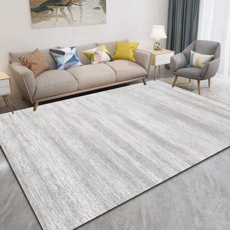 4m Extra Large Soft Shag Rug Carpet Mat (Black, 400 x 200)