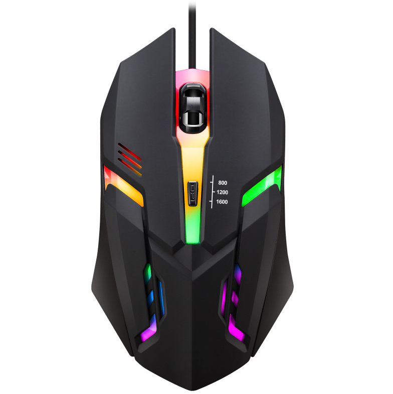 K2 Wired USB Optical Gaming Mouse 