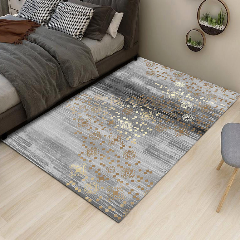Lush Plush Fulfil Bedroom/Living Room Carpet Area Rug (160 x 120)