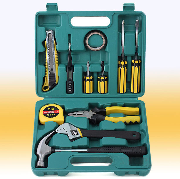 12PCS Tool Set Car/Home Handy Repair Kit