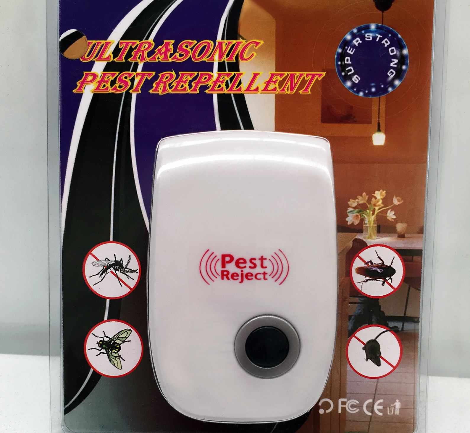 Ultrasonic Pest Repeller 