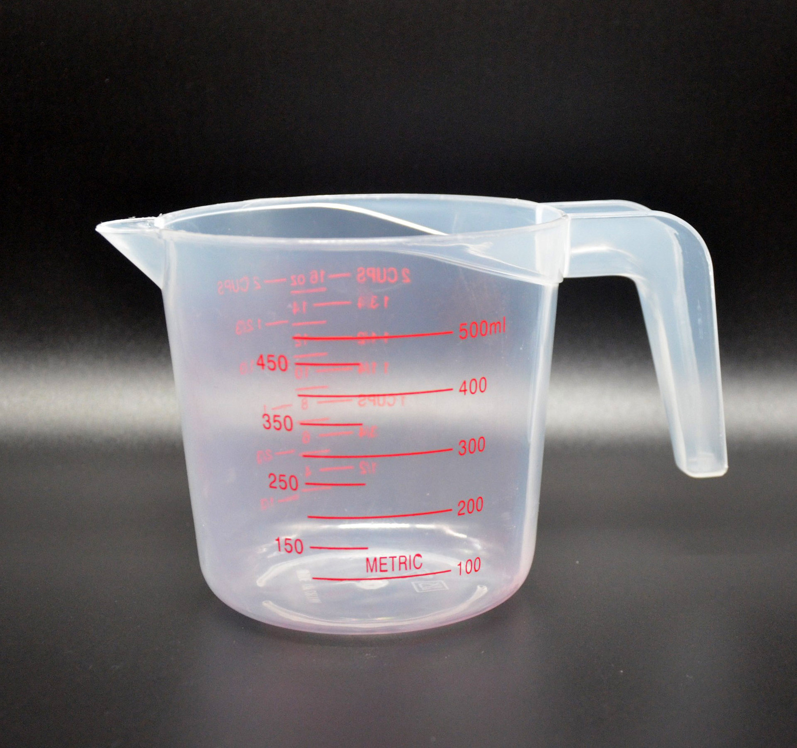 500ml Clear Measuring Cup