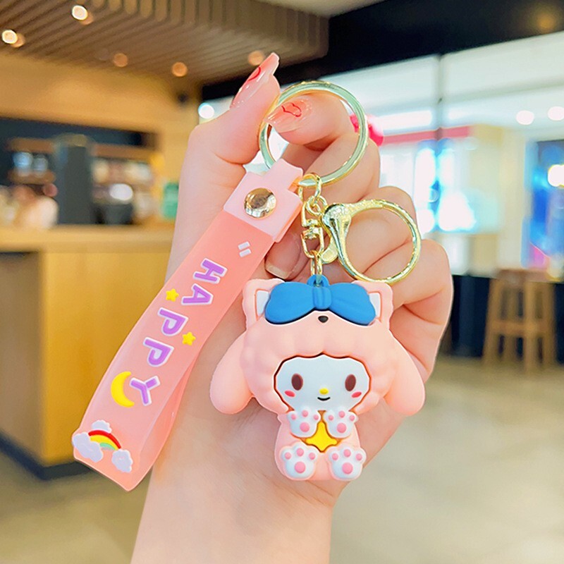 Cute Keychain Pendant Melody Doll Keyring Toy