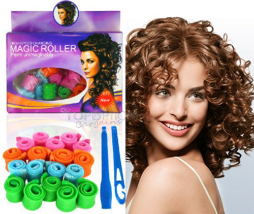 Magic Roller Hair Curler Pack (Purple Box)