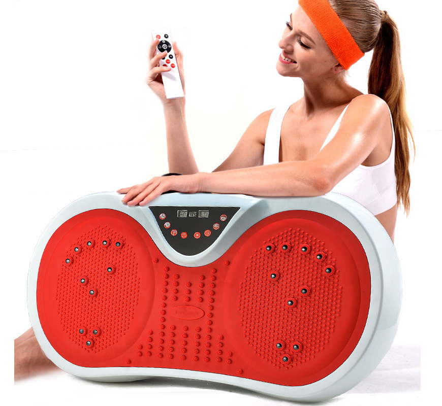 Music & Massage Fitness Vibration Machine