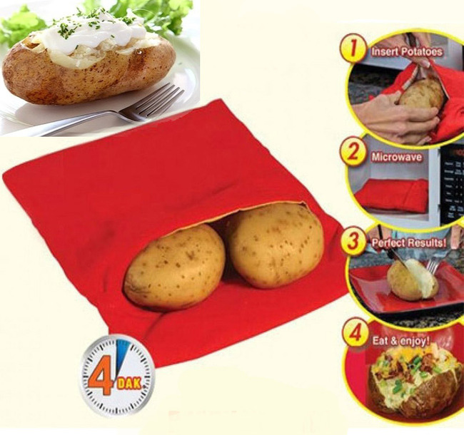 Potato Microwave Express Cooking Bag