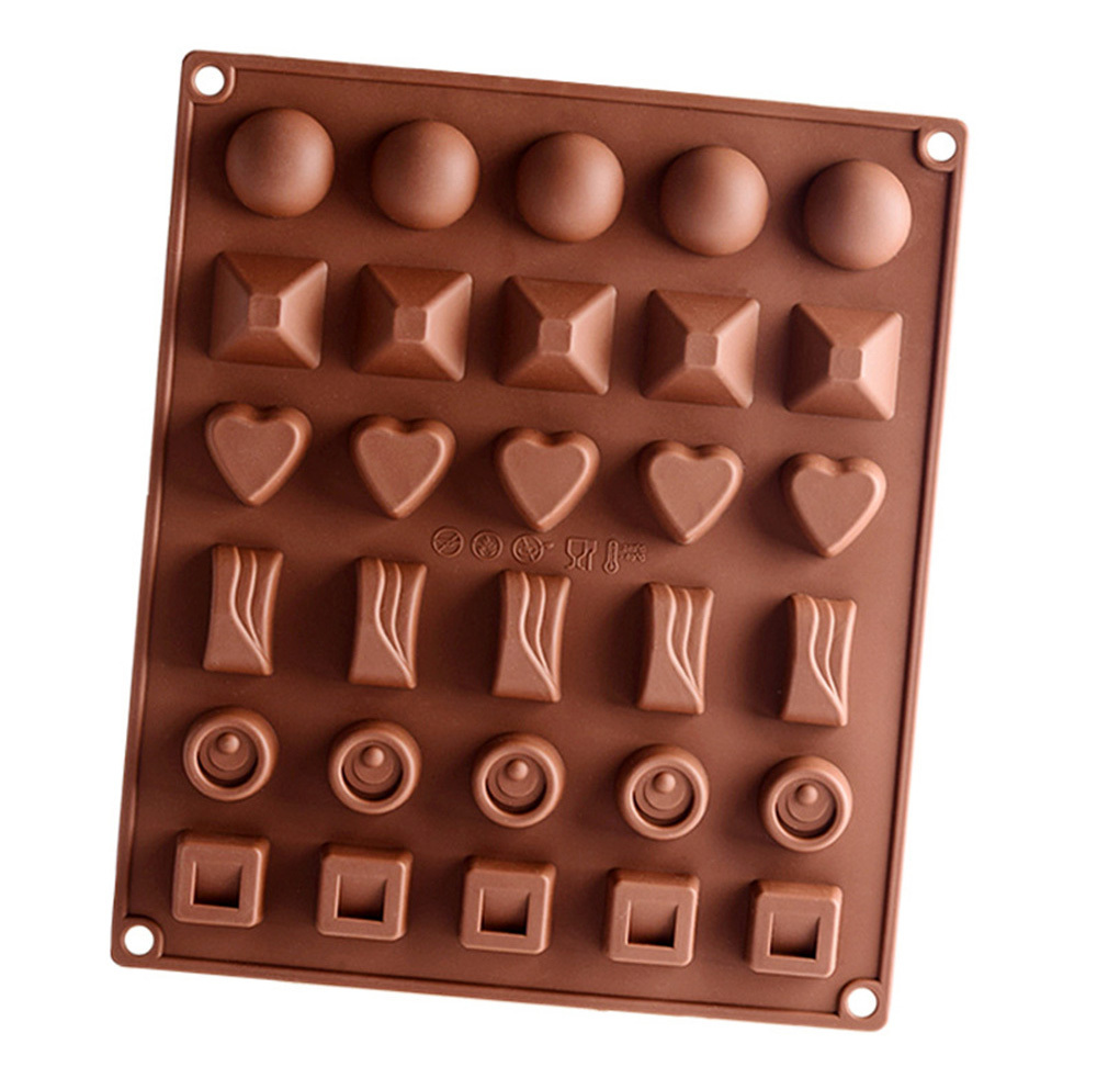30 Grids Multishape Multifunction Baking Molds Cake Cookie Chocolate Candy Mould