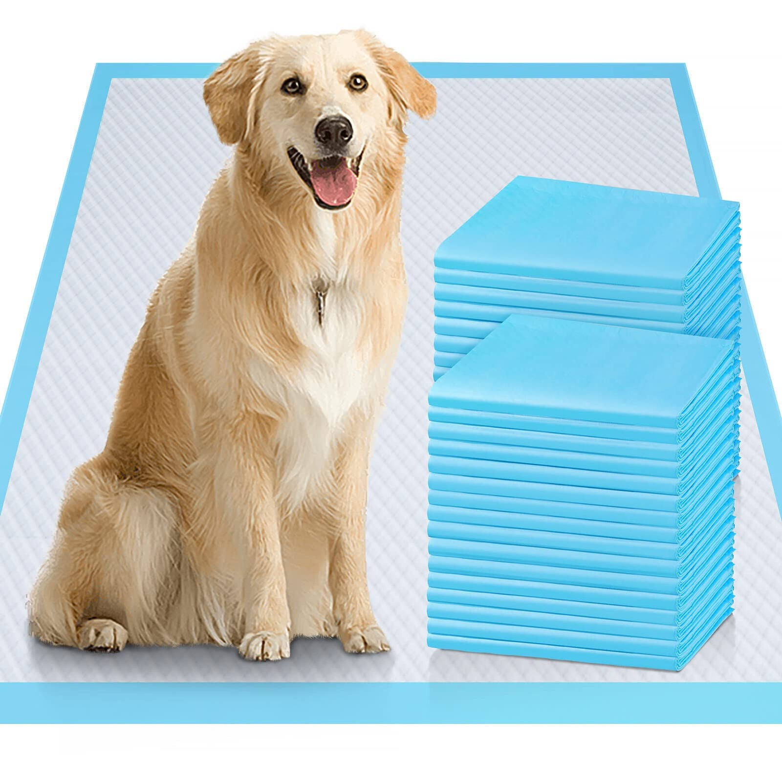50 X Puppy Pads Dog Toilet Training Mats (45cm x 60cm)