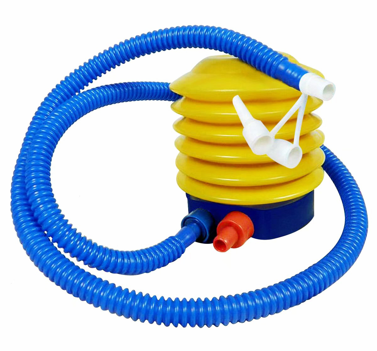 Foot Operated Air Pump Inflatable Toy Balloon Ball Multi-Function Inflator
