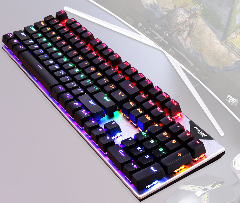 RGB True Mechanical Gaming Keyboard 