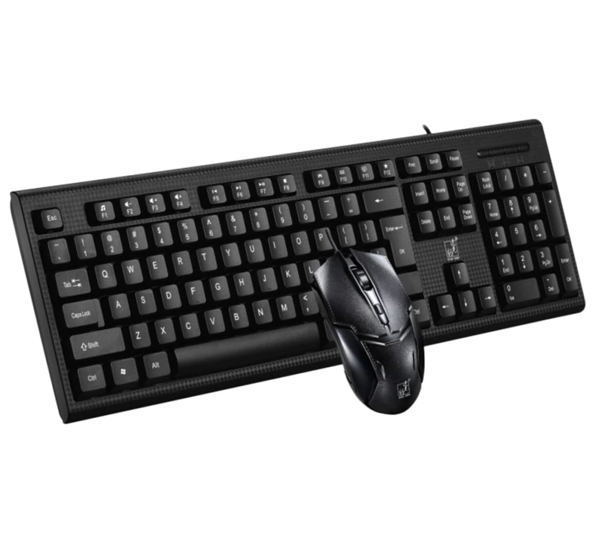 Office Professional Wired Keyboard and Mouse Combo Suit Set