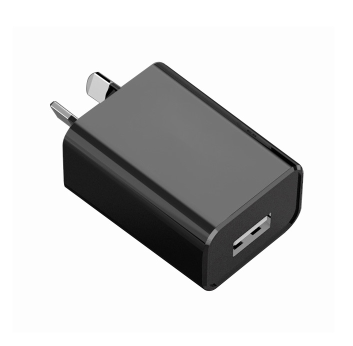 USB Power Adapter AU Wall Charger (Black)