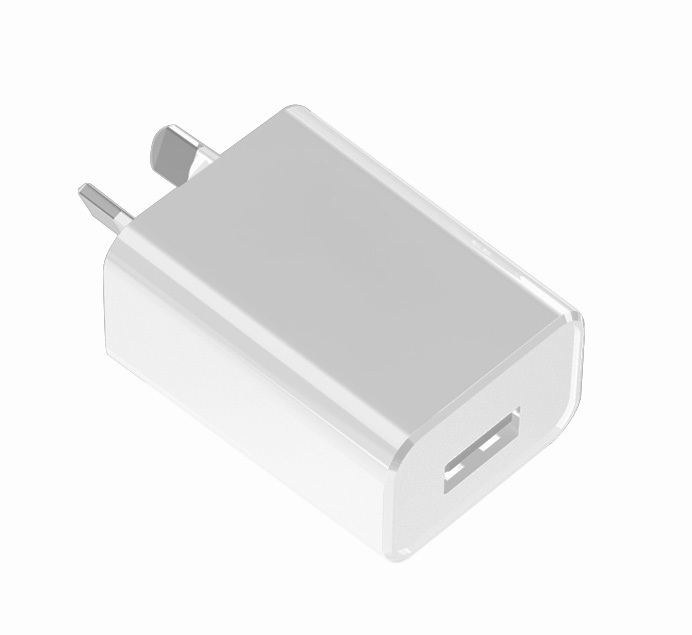 USB Power Adapter AU Wall Charger (White)