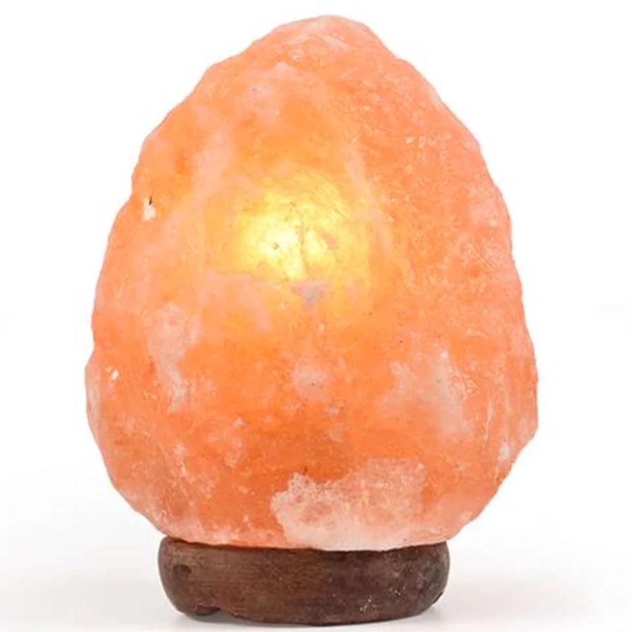Himalayan Salt Lamp Natural Crystal Rock Night Light (1-2kg)