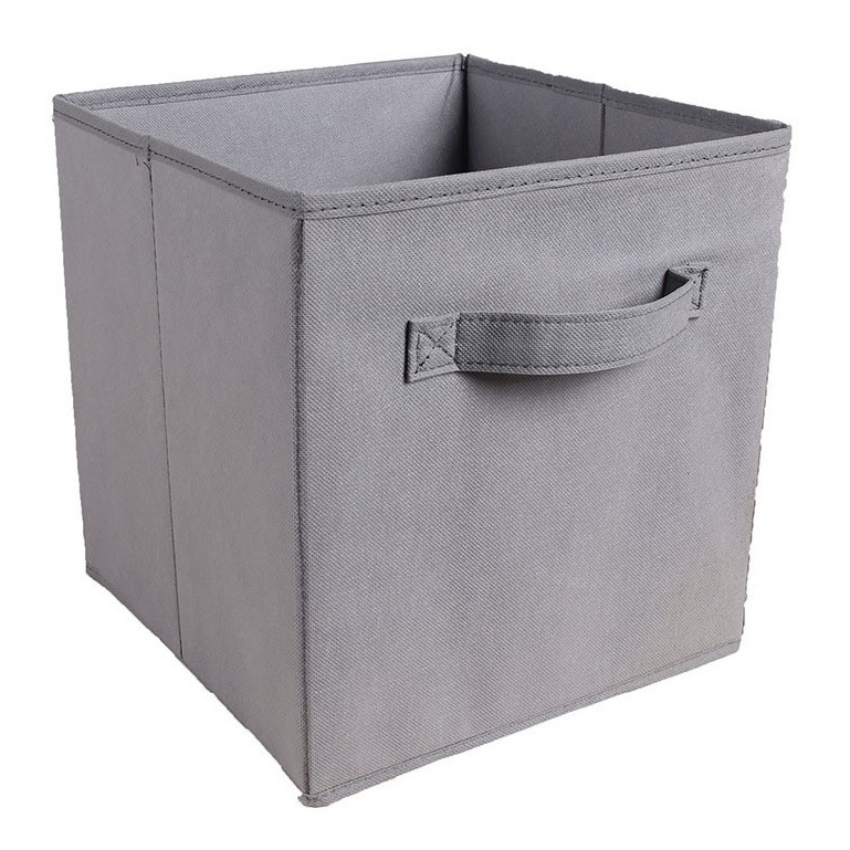 Foldable Basket Collapsible Storage Cube Box Bin