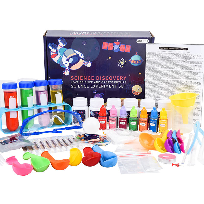 150 Scientific Experiments Kit Kids Science Toy Set