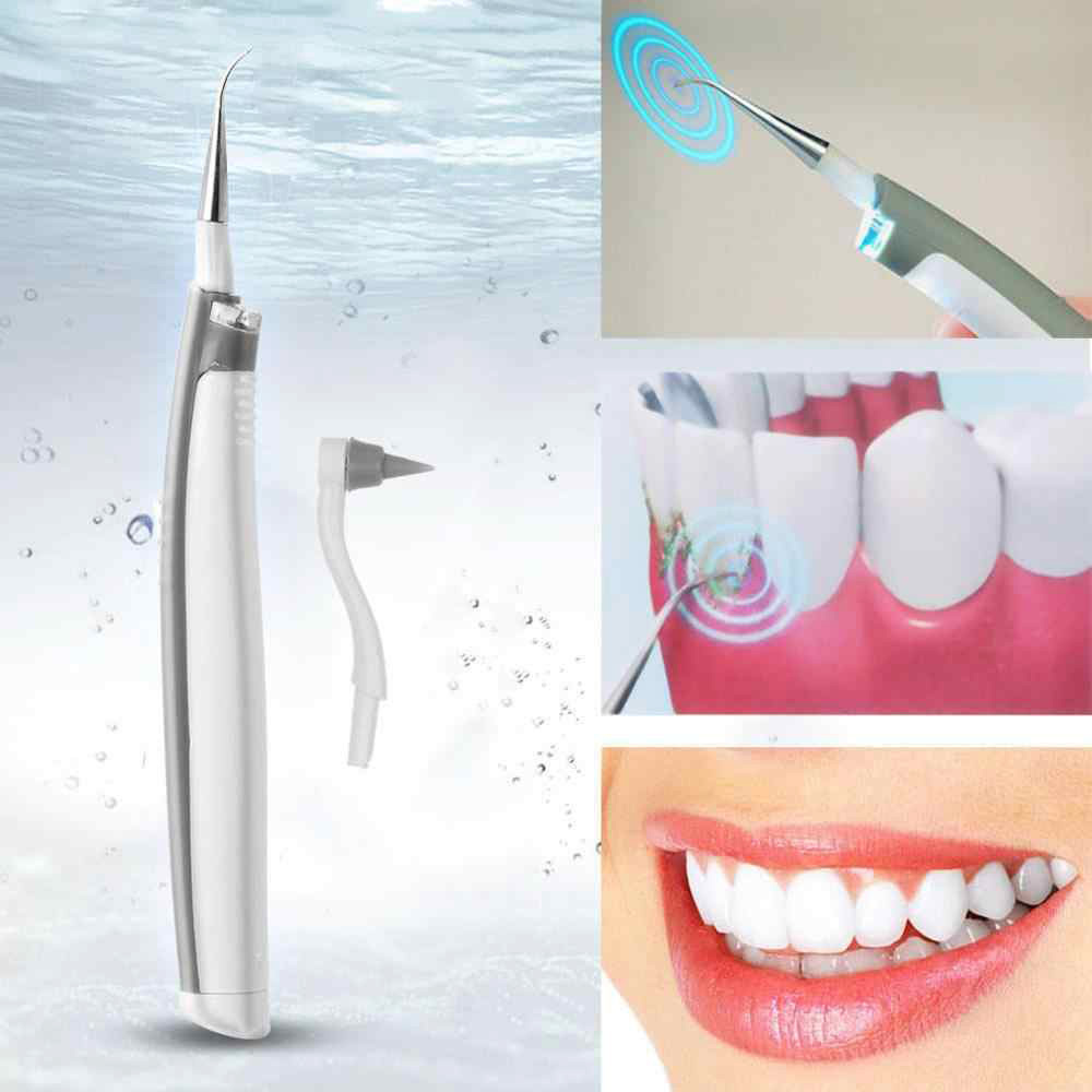 Sonic Electronic Tooth Cleaning System
