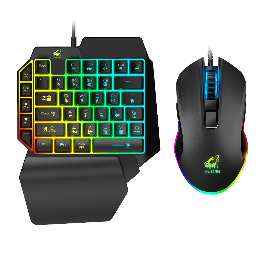 Gaming Keyboard and Mouse Combo Set
