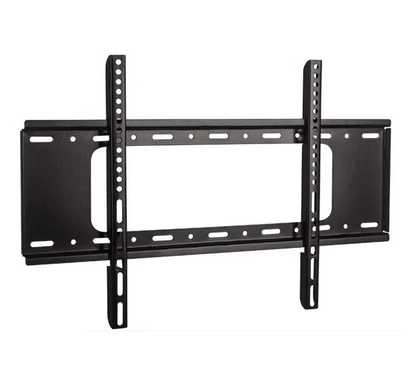 Fixed Low Profile Universal TV Wall Mount Bracket for 40"-85" Large Flat Screen TVs