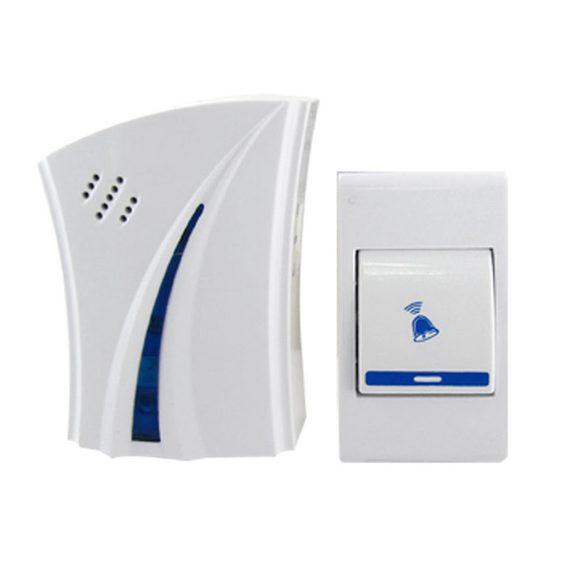 Wireless Door Chime with Remote Control Welcome Alarm Doorbell System