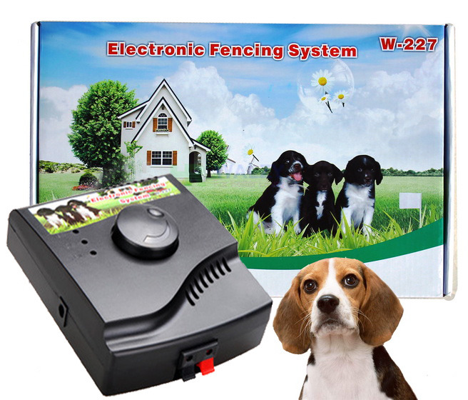 Weatherproof Electronic Dog Fence Containment System