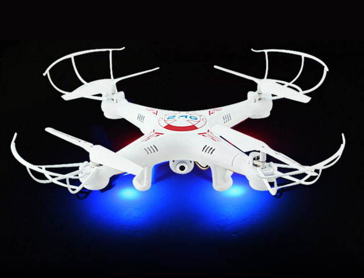 X5C-1 4 Channel Remote Control Quadcopter Drone with Camera