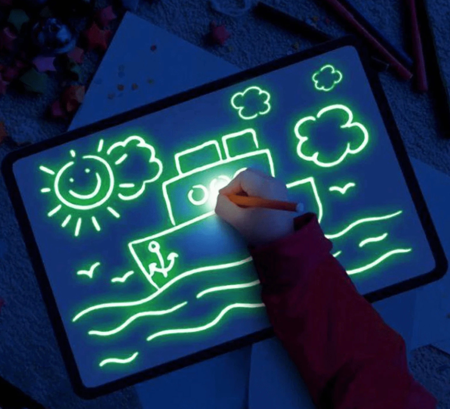Draw with Light Drawing Board