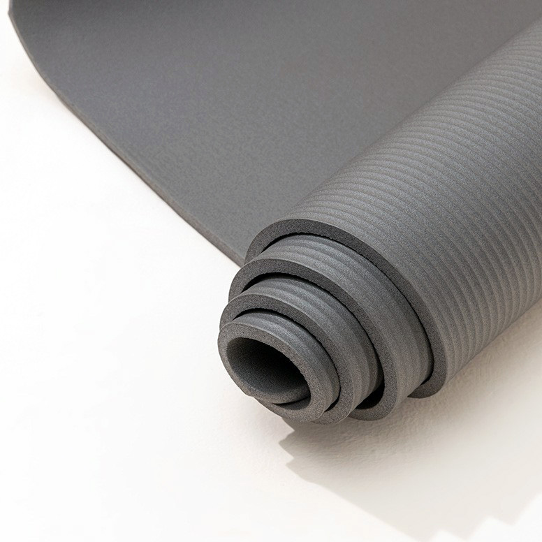 Health and Fitness Extra Thick Yoga Mat 8mm (Grey)