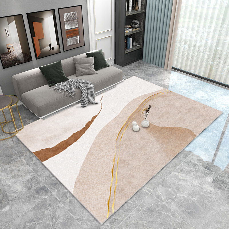 Lush Plush Essence Bedroom/Living Room Cotton Carpet Area Rug (200 x 140)