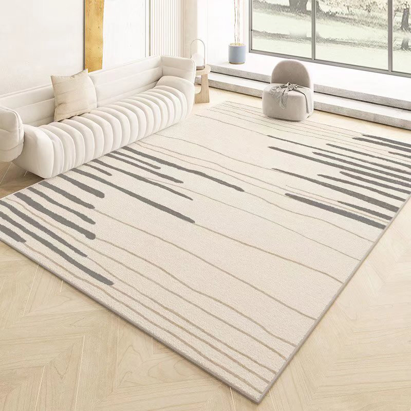 XL Large Lush Plush Nordic Cotton Carpet Rug (280 x 180)