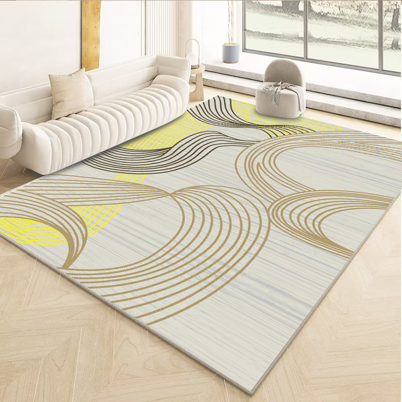 XL Large Lush Plush Rhythm Cotton Carpet Rug (280 x 180)