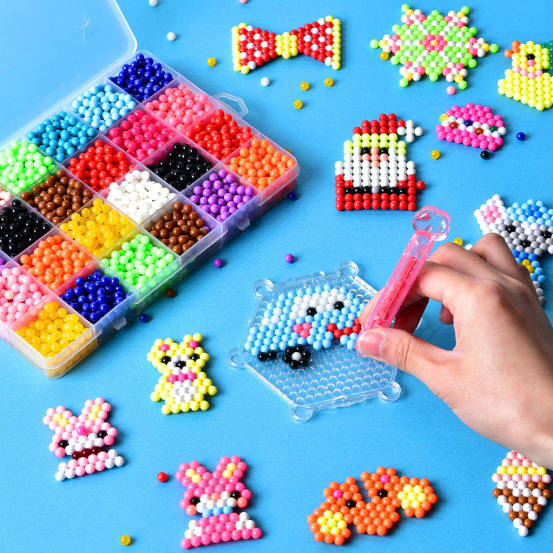 2400 Colourful Water Beads and Accessories Arts and Craft Kit