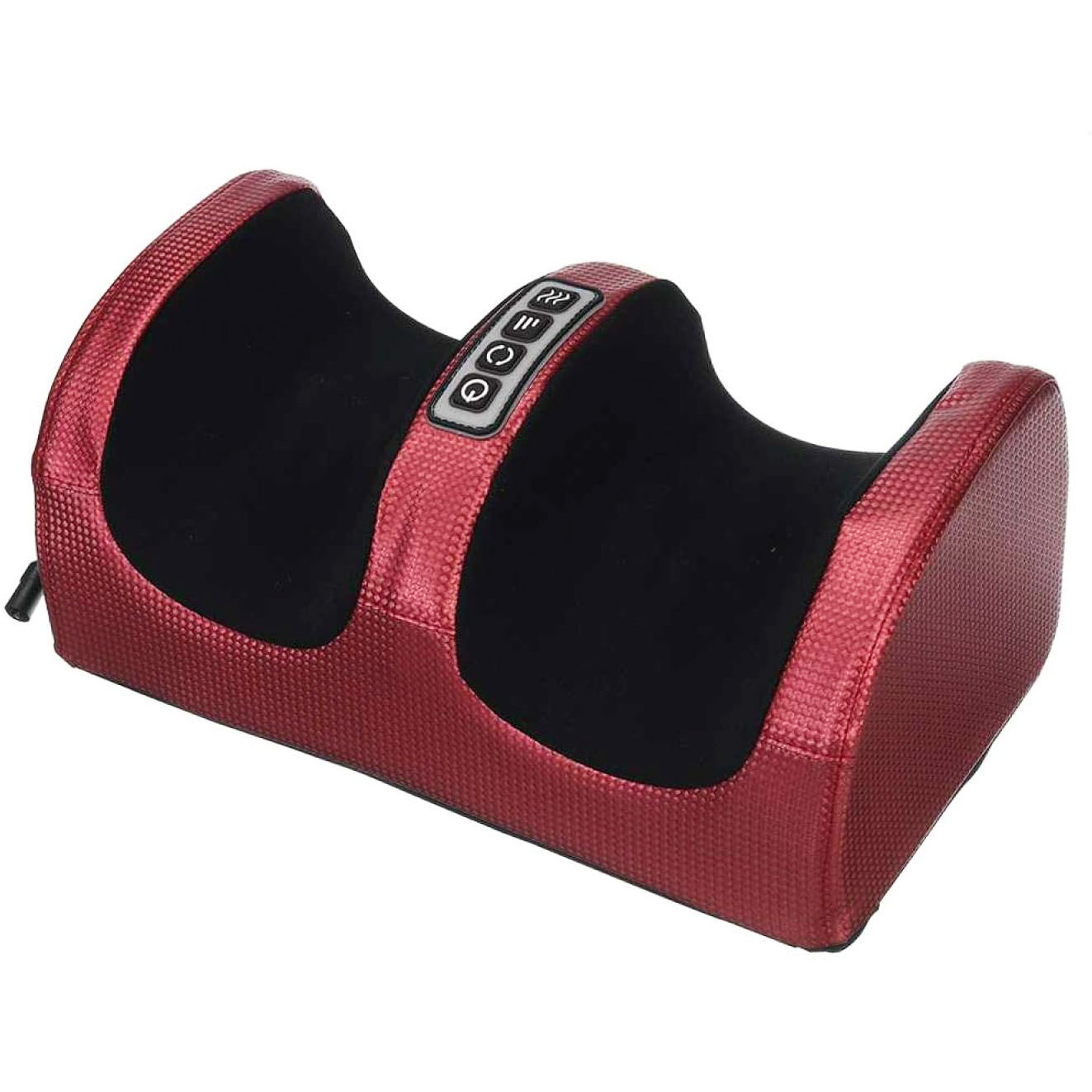Therapeutic Heated Foot Massager Electric Heating Massage Reflexology Calf Leg Pain Relief Relaxation