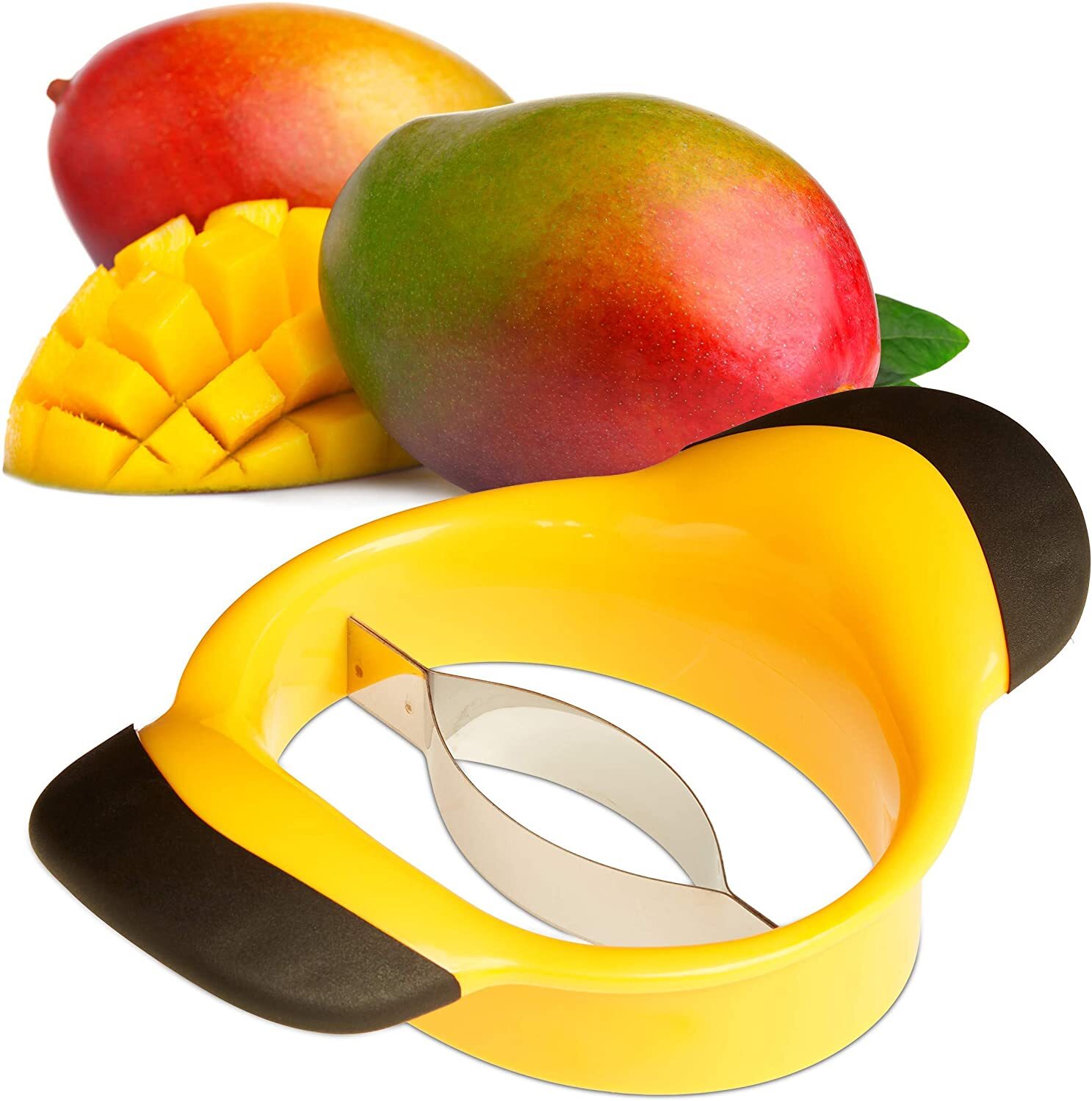 Easy Slicer Mango Cutter Corer Peeler Kitchen Gadget Tool