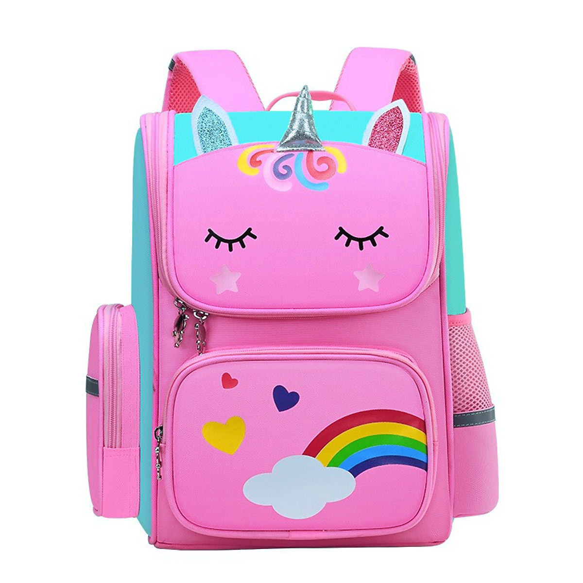 New Design Cute Unicorn Girls Child Kids School Bags Backpack With ...