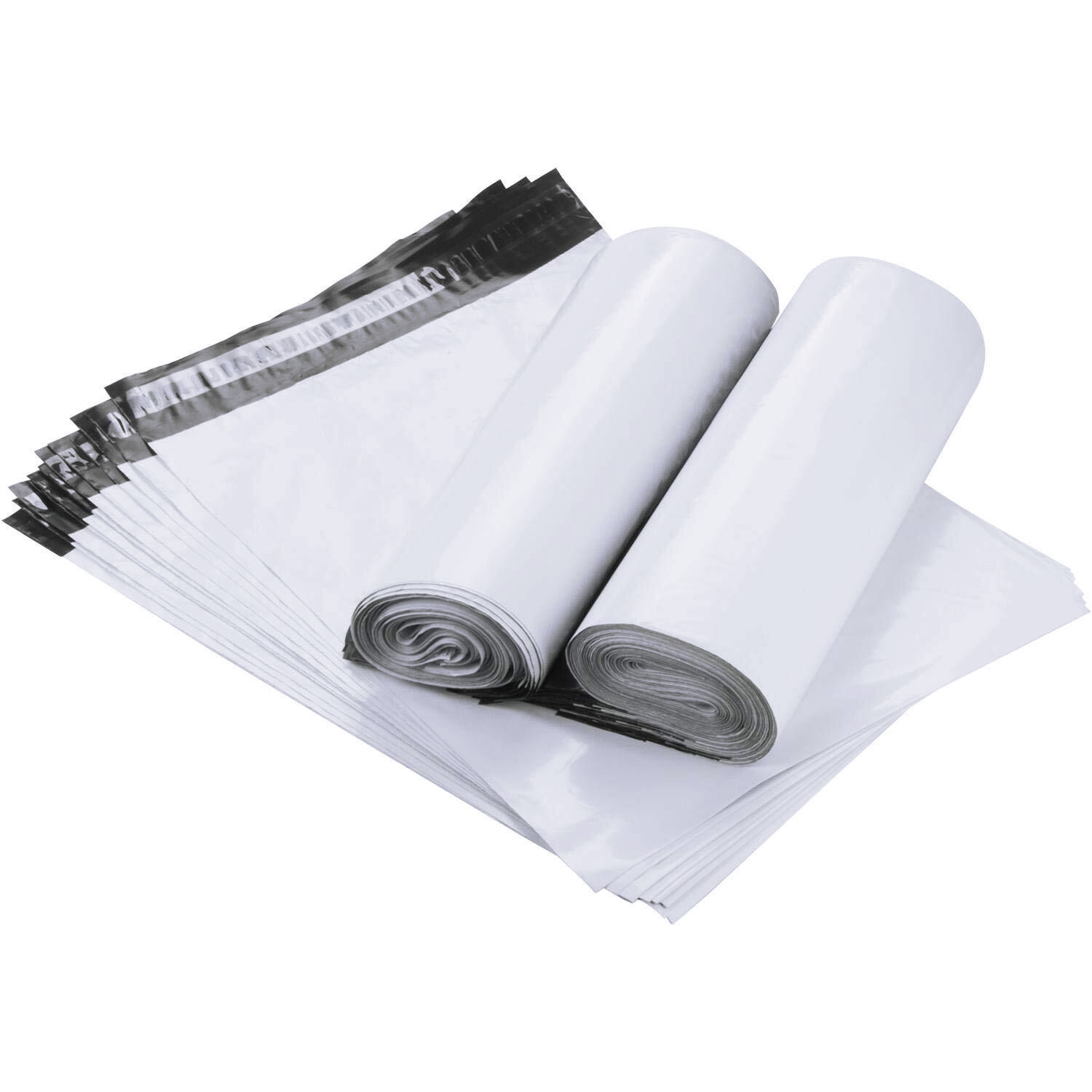 100 X Poly Mailers Envelopes Shipping Bags (20cm x 35cm)